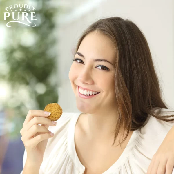 Mini Bite Size Keto Cookie Low Carb, Gluten Free Cookies (3 Pack)
