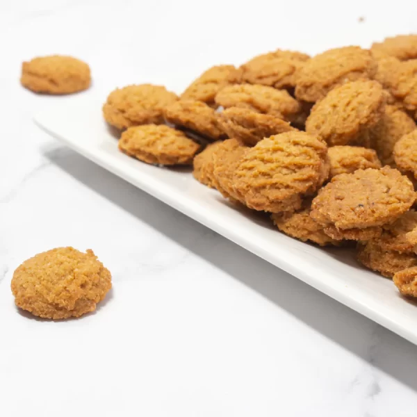 Mini Bite Size Keto Cookie Low Carb, Gluten Free Cookies (3 Pack)